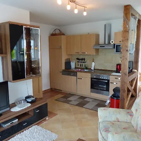 דירה Gaestehaus Heuer *