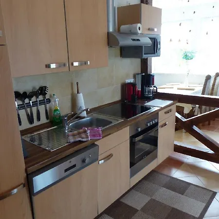 דירה Gaestehaus Heuer באבה