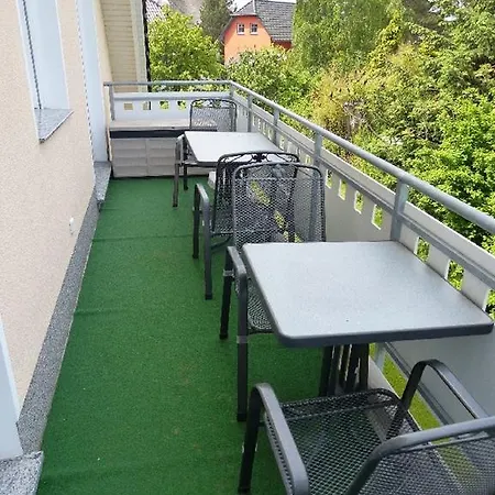 公寓 Gaestehaus Heuer 巴贝