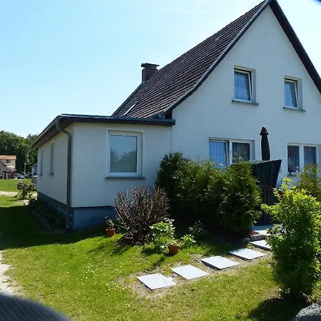 아파트 Gaestehaus Heuer 바베