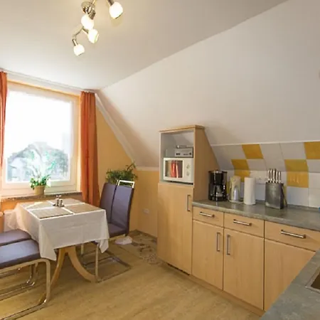 公寓 Gaestehaus Heuer 巴贝