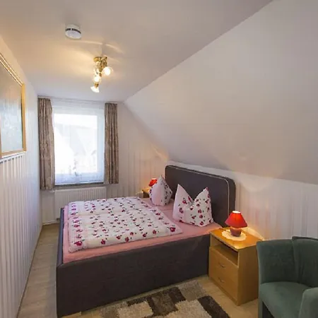 דירה Gaestehaus Heuer באבה