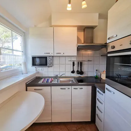 公寓 Gaestehaus Heuer 巴贝