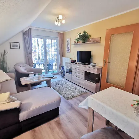 公寓 Gaestehaus Heuer 巴贝