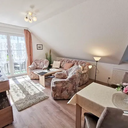 公寓 Gaestehaus Heuer 巴贝