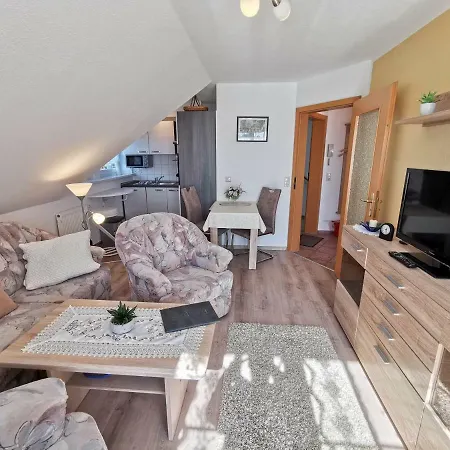 公寓 Gaestehaus Heuer 巴贝